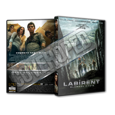 Labirent 1 2 3 BoxSet Türkçe Dvd Cover Tasarımları